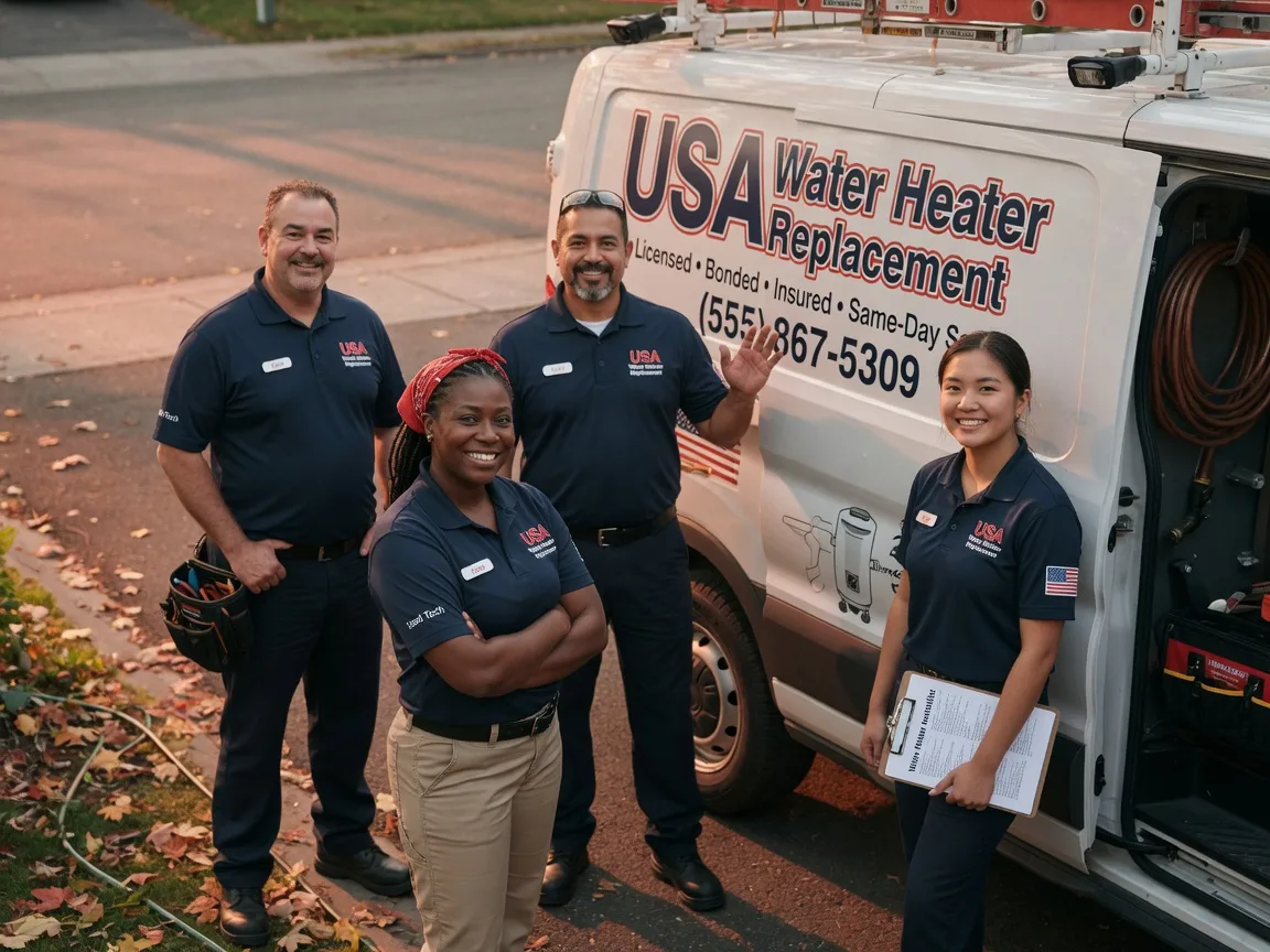 Water Heater Replacement company in Katy, TX